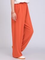 Unisex Taichi Pants Loose Martial Arts Trousers - Image 3