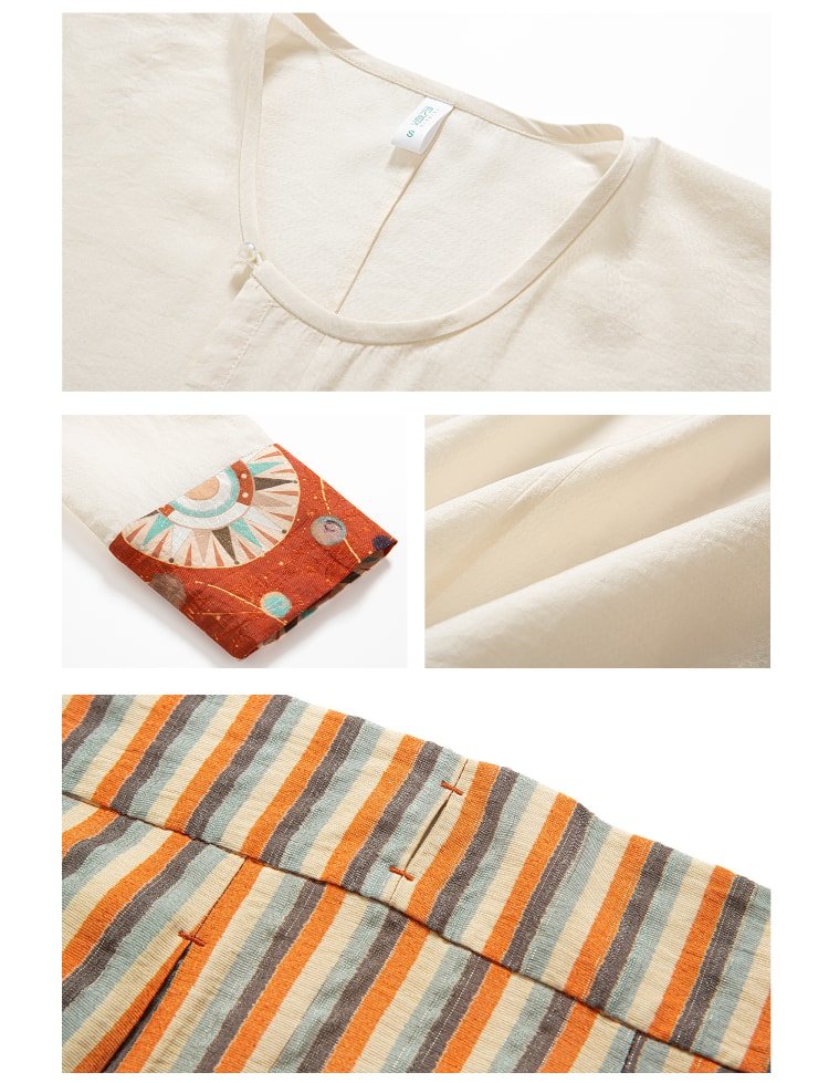 Vintage Chinese Dress Dunhuang-Inspired Hanfu Dress