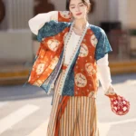 Vintage Chinese Dress Dunhuang-Inspired Hanfu Dress