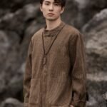 Vintage Chinese Jacket Tang Suit Men’s Top