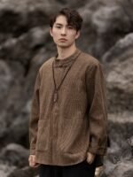 Vintage Chinese Jacket Tang Suit Men’s Top