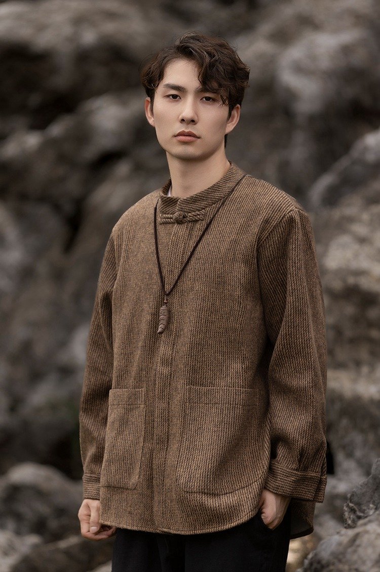 Vintage Chinese Jacket Tang Suit Men's Top