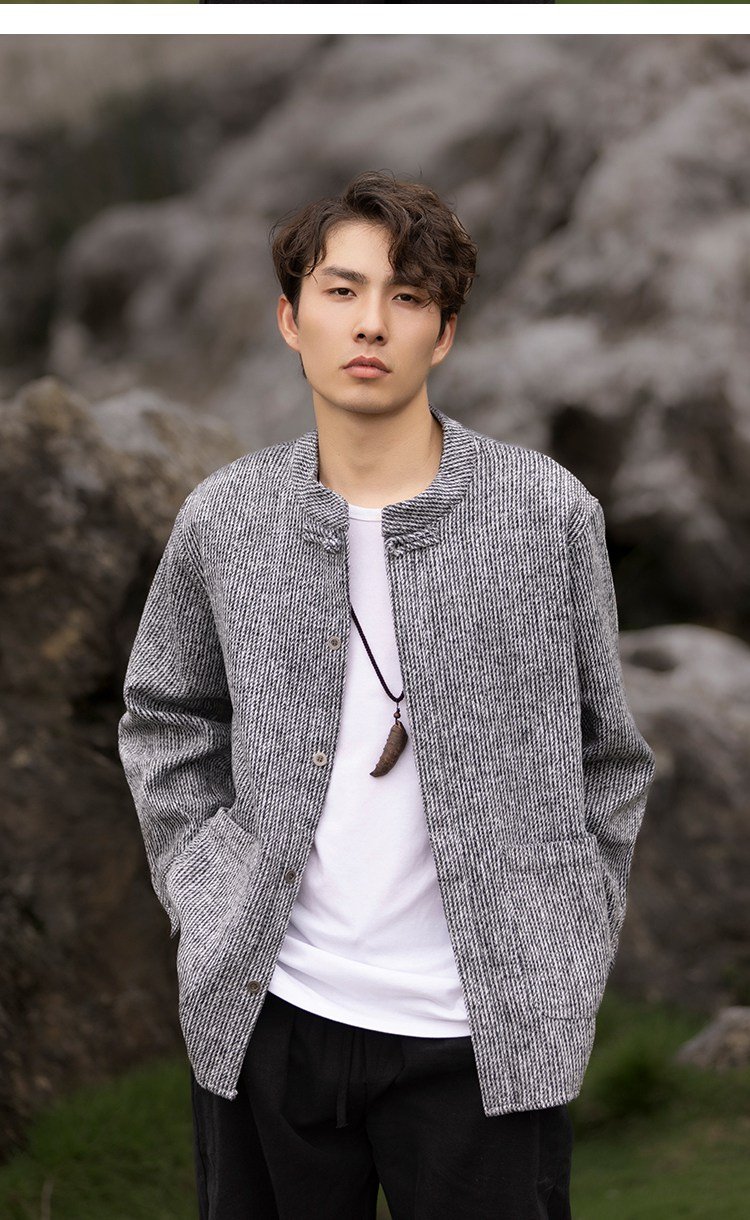 Vintage Chinese Jacket Tang Suit Men's Top