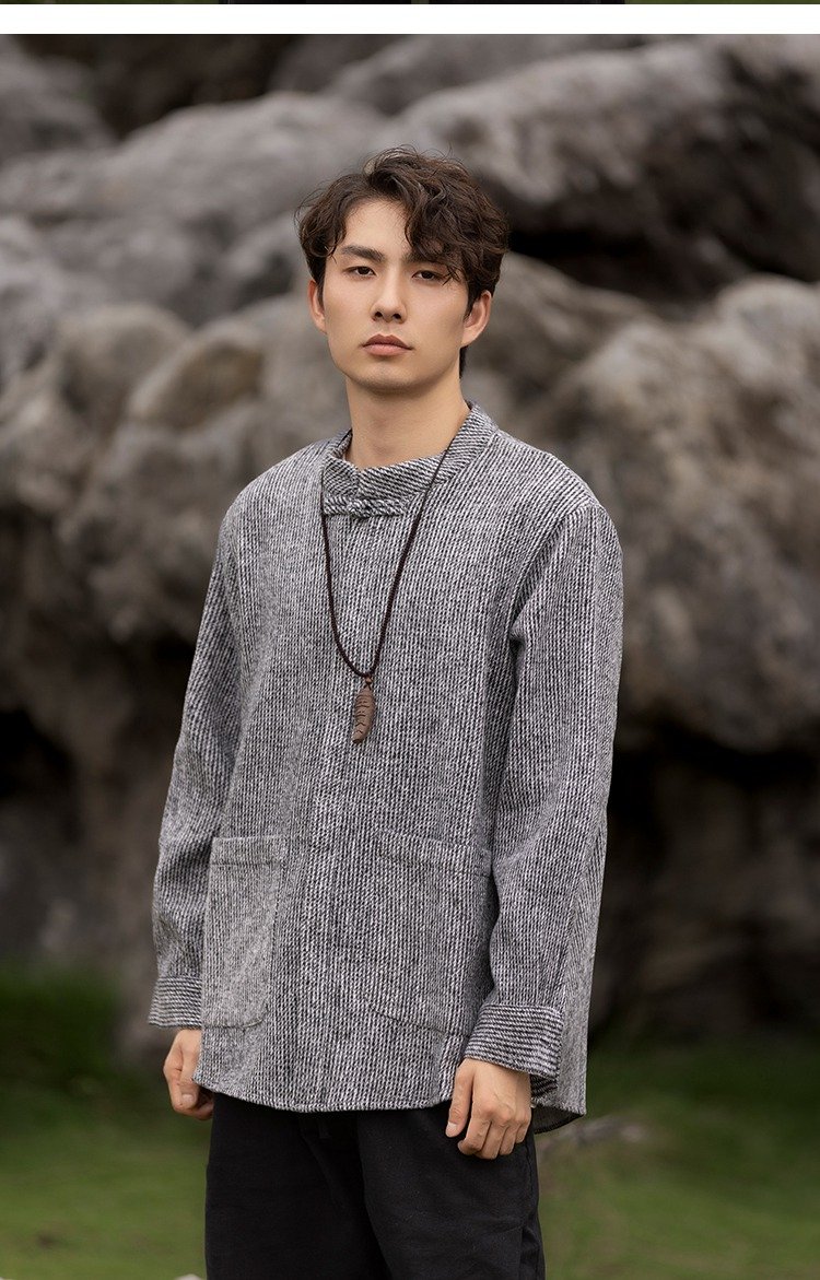Vintage Chinese Jacket Tang Suit Men's Top