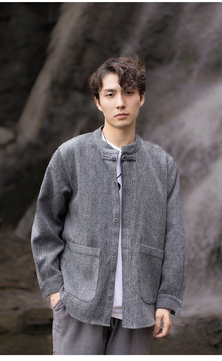 Vintage Chinese Jacket Tang Suit Men's Top