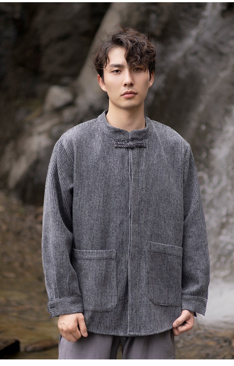Vintage Chinese Jacket Tang Suit Men's Top