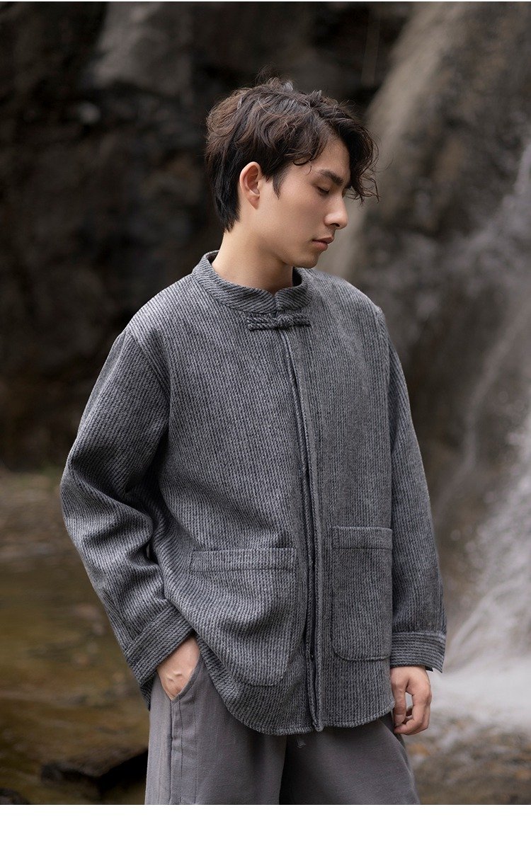 Vintage Chinese Jacket Tang Suit Men's Top