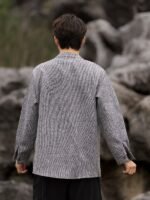 Vintage Chinese Jacket Tang Suit Men’s Top - Image 5