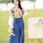 Vintage Dress For Women Tang Style?Morden Hanfu
