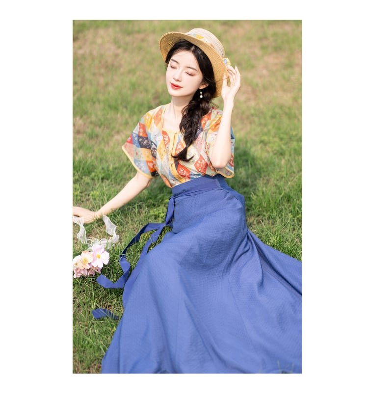Vintage Dress For Women Tang Style&nbsp;Morden Hanfu