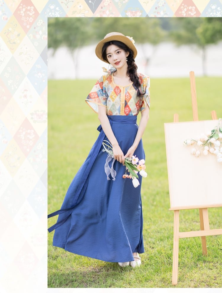 Vintage Dress For Women Tang Style&nbsp;Morden Hanfu