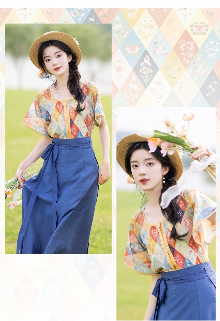 Vintage Dress For Women Tang Style&nbsp;Morden Hanfu
