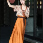 Vintage Woman Dress Tang Style Fashion Hanfu