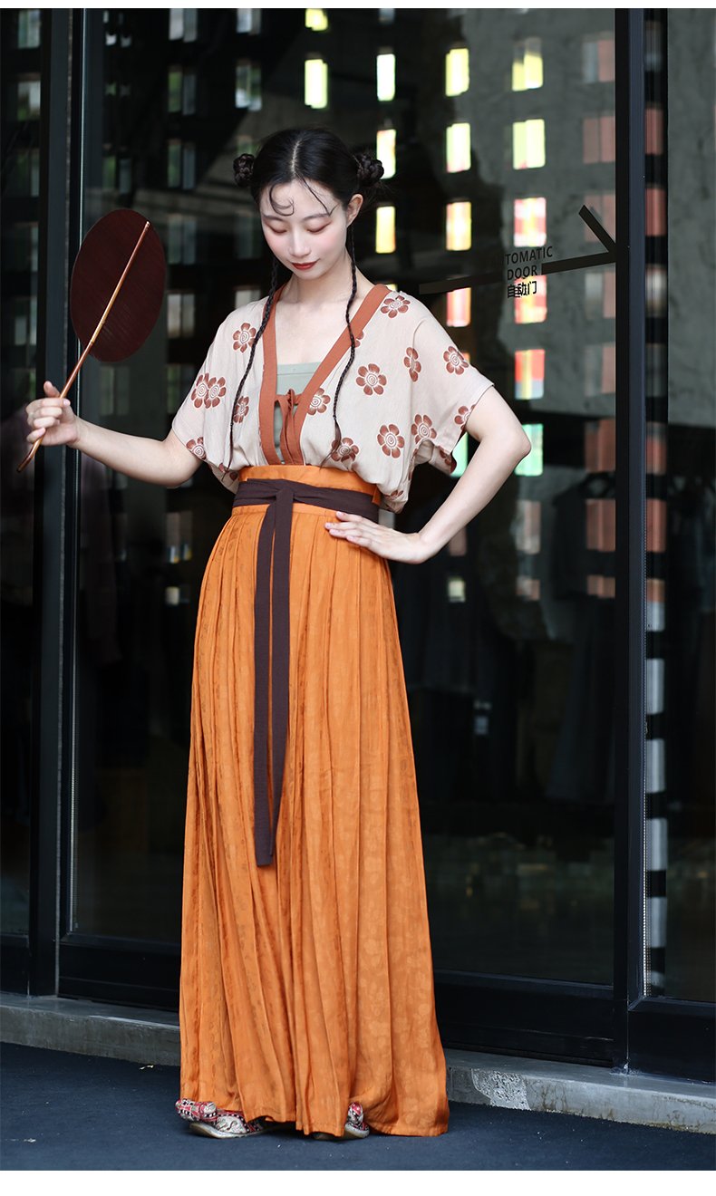 Vintage Woman Dress Tang Style Fashion Hanfu