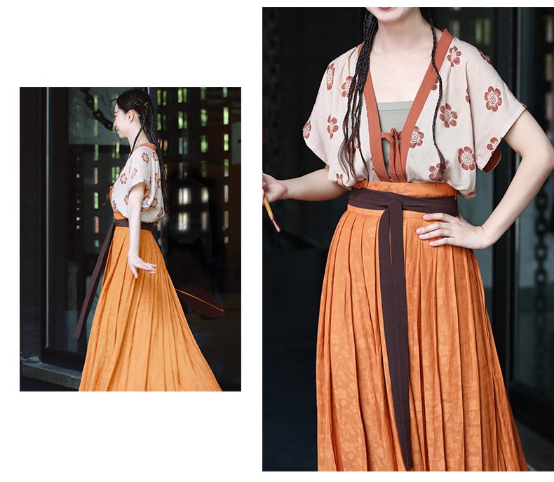 Vintage Woman Dress Tang Style Fashion Hanfu