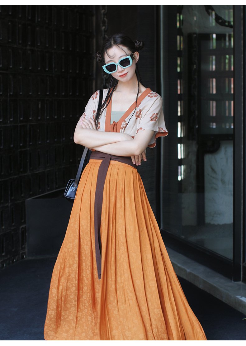 Vintage Woman Dress Tang Style Fashion Hanfu