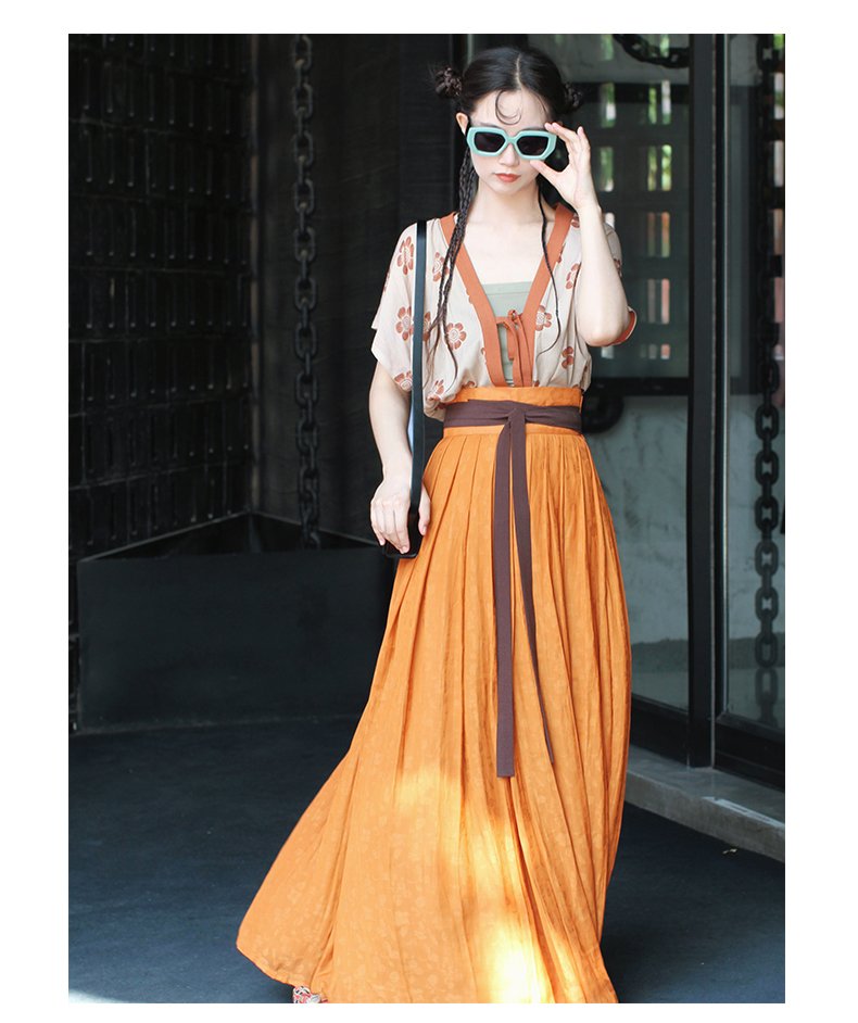 Vintage Woman Dress Tang Style Fashion Hanfu