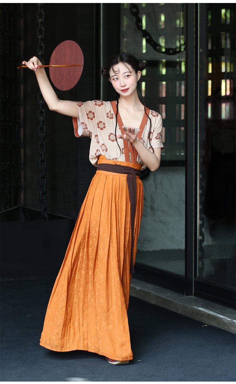 Vintage Woman Dress Tang Style Fashion Hanfu