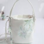 Vintage Canvas Embroidered Handbag Crossbody Shoulder Bag