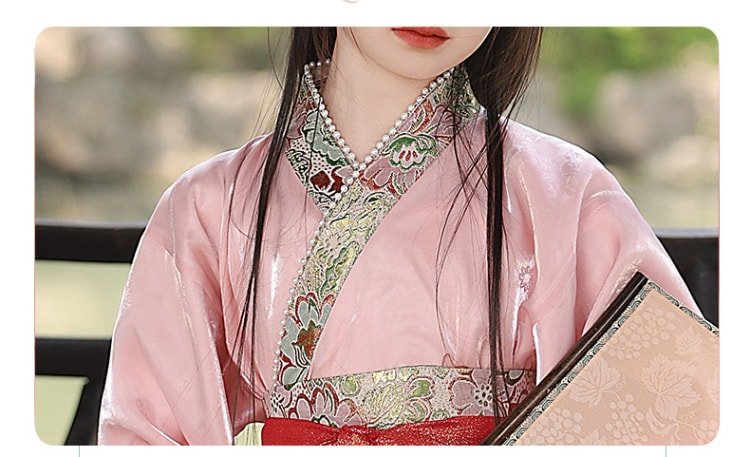 Warring States Style Performance Hanfu Girls