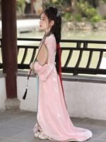 Warring States Style Performance Hanfu Girls - Image 4