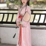 Warring States Style Performance Hanfu Girls