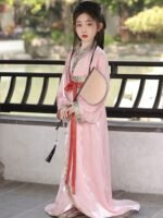 Warring States Style Performance Hanfu Girls