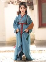 Warring States Style Performance Hanfu Girls - Image 2
