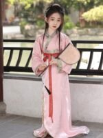 Warring States Style Performance Hanfu Girls - Image 3