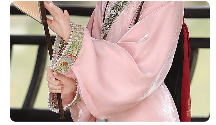 Warring States Style Performance Hanfu Girls