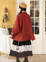 Winter Dress Coat Women Ming Dynasty Modern Hanfu - Image 5