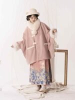 Winter Dress Women Chinese Style Cape Hanfu - Image 3