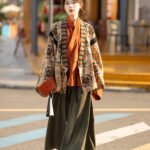 Winter Women’s Dresses Jin-Style Fashion Hanfu