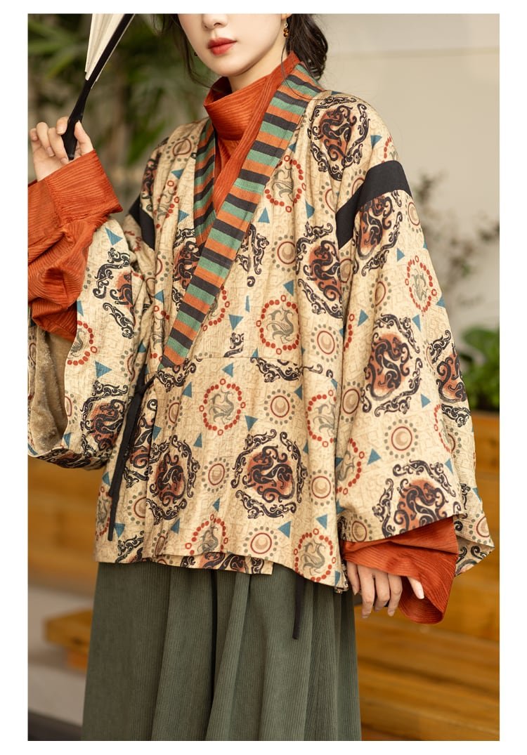 Winter Women's Dresses Jin-Style Fashion Hanfu