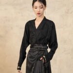 Woman Shirt Chinese Fashion Hanfu Shirt