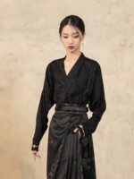Woman Shirt Chinese Fashion Hanfu Shirt