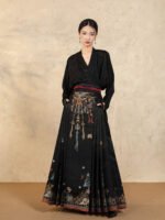 Woman Shirt Chinese Fashion Hanfu Shirt - Image 2