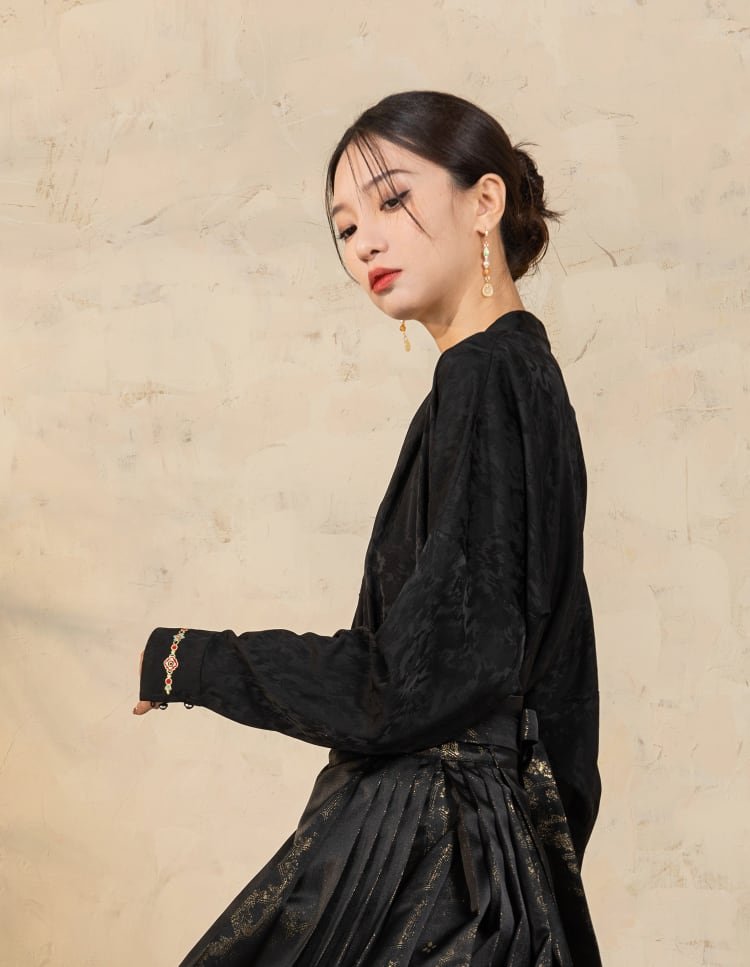 Woman Shirt Chinese Fashion Hanfu Shirt