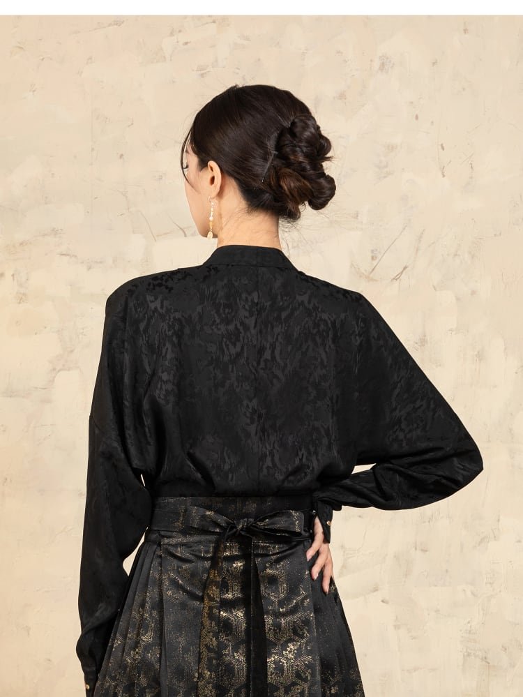 Woman Shirt Chinese Fashion Hanfu Shirt