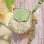 Women Crossbody Bag Jacquard Hanfu Bags