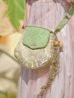 Women Crossbody Bag Jacquard Hanfu Bags