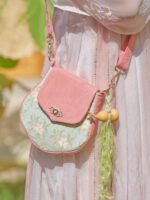 Women Crossbody Bag Jacquard Hanfu Bags - Image 2