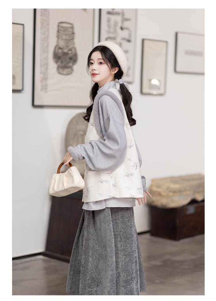 Women Dresses Winter Ming Style Fashion Hanfu