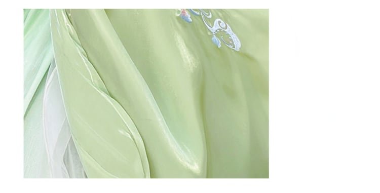 Women Embroidery Hanfu Outfits Chinese Tang Dynasty Dress