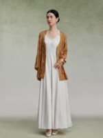 Women Fashion Dress Gradient Printing Shirt - Image 3