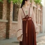 Women Vintage Dress Northern Dynasty Daily Hanfu