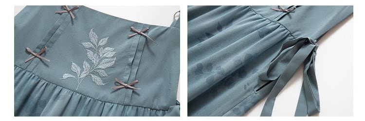 Women's Blue Dresses Daily Fashion Hanfu Dress