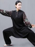 Women’s Clothing For Tai Chi Kung Fu Clothes - Image 4