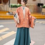 Women’s Dress Winter Chinese Fashion Hanfu Dress