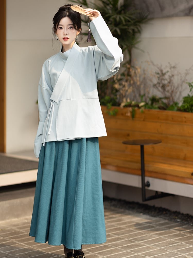 Women's Dress Winter Chinese Fashion Hanfu Dress